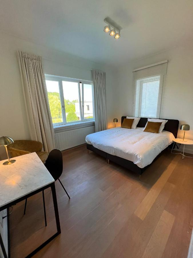 Bed and Breakfast Tuss Кортрейк Екстер'єр фото